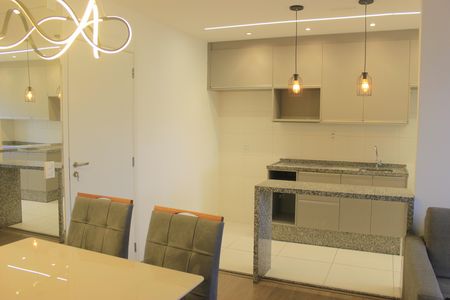 Apartamento à venda com 58m², 2 quartos e 1 vagaCozinha com área de serviço
