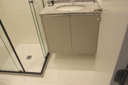 Apartamento à venda com 58m², 2 quartos e 1 vagaBanheiro social