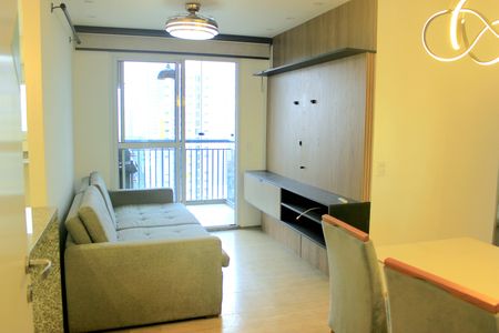 Apartamento à venda com 58m², 2 quartos e 1 vagaSala
