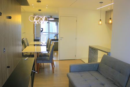 Apartamento à venda com 58m², 2 quartos e 1 vagaSala