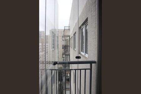 Apartamento à venda com 58m², 2 quartos e 1 vagaVaranda