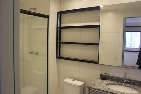 Apartamento à venda com 58m², 2 quartos e 1 vagaBanheiro da suíte