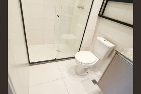 Apartamento à venda com 58m², 2 quartos e 1 vaga Apartamento à venda com 58m², 2 quartos e 1 vagaBanheiro da suíte
