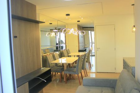 Apartamento à venda com 58m², 2 quartos e 1 vagaSala