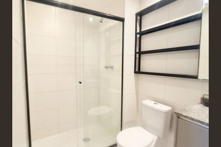Apartamento à venda com 58m², 2 quartos e 1 vaga Apartamento à venda com 58m², 2 quartos e 1 vagaBanheiro da suíte