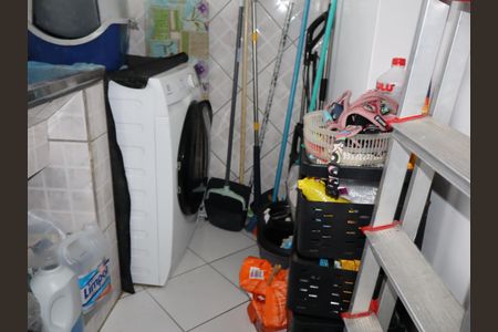 Área de Serviço de apartamento à venda com 3 quartos, 70m² em Jardim Independência (são Paulo), São Paulo