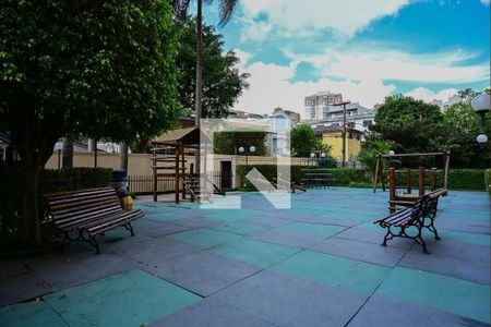 Área comum - Playground de apartamento para alugar com 2 quartos, 57m² em Jardim Cláudia, São Paulo