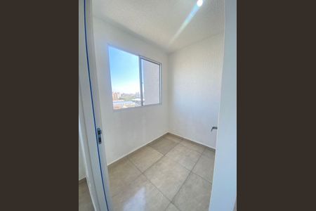 Quarto de apartamento para alugar com 2 quartos, 31m² em Parque São Lourenço, São Paulo