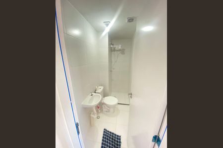 Banheiro de apartamento para alugar com 2 quartos, 31m² em Parque São Lourenço, São Paulo