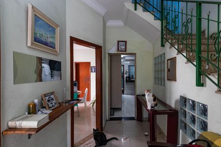 Casa à venda com 150m², 3 quartos e 3 vagas Casa à venda com 150m², 3 quartos e 3 vagasHall de entrada