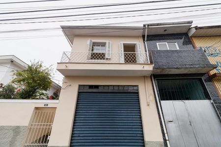 Fachada de casa para alugar com 2 quartos, 70m² em Vila Paiva, São Paulo