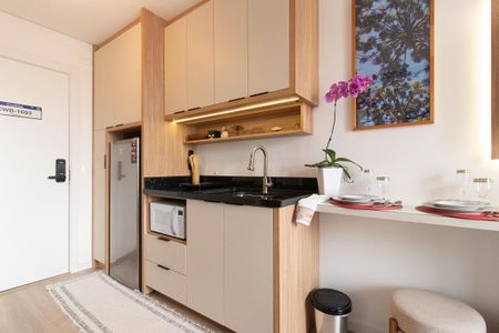 Studio para alugar com 19m², 1 quarto e sem vagaStudio