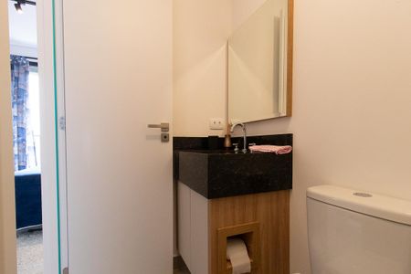 Studio para alugar com 19m², 1 quarto e sem vagaBanheiro