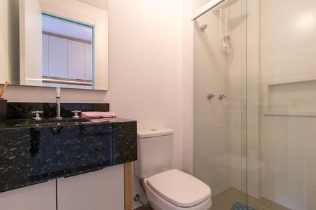 Studio para alugar com 19m², 1 quarto e sem vagaBanheiro