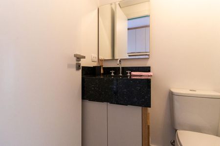 Studio para alugar com 19m², 1 quarto e sem vagaBanheiro