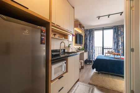 Studio para alugar com 19m², 1 quarto e sem vagaStudio