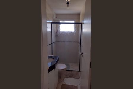 Banheiro  de apartamento para alugar com 2 quartos, 43m² em Vila Campos Sales, Campinas