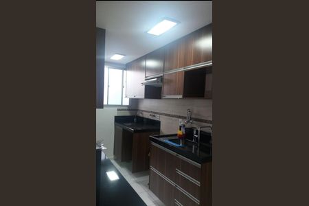 Cozinha de apartamento para alugar com 2 quartos, 43m² em Vila Campos Sales, Campinas