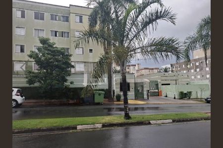 Área externa de apartamento para alugar com 2 quartos, 43m² em Vila Campos Sales, Campinas
