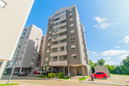 Fachada de apartamento à venda com 3 quartos, 72m² em Cavalhada, Porto Alegre
