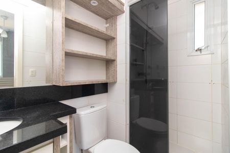 Apartamento à venda com 72m², 3 quartos e sem vagaBanheiro do Quarto 2
