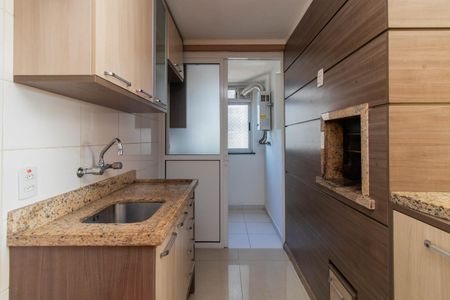 Apartamento à venda com 72m², 3 quartos e sem vagaCozinha e Área de Serviço
