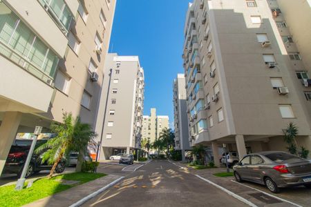 Área comum de apartamento à venda com 3 quartos, 72m² em Cavalhada, Porto Alegre