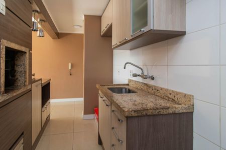 Apartamento à venda com 72m², 3 quartos e sem vagaCozinha e Área de Serviço