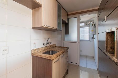 Apartamento à venda com 72m², 3 quartos e sem vagaCozinha e Área de Serviço