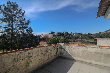 varanda de casa à venda com 3 quartos, 400m² em Espírito Santo, Porto Alegre