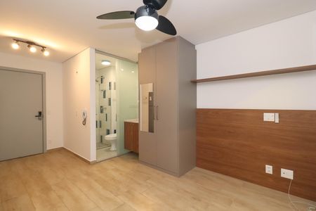 Studio de kitnet/studio para alugar com 1 quarto, 30m² em Sumarezinho, São Paulo