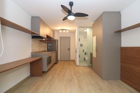 Studio de kitnet/studio para alugar com 1 quarto, 30m² em Sumarezinho, São Paulo