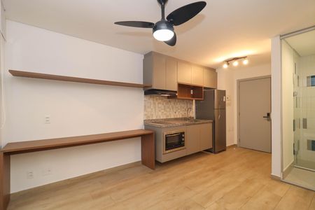 Studio de kitnet/studio para alugar com 1 quarto, 30m² em Sumarezinho, São Paulo