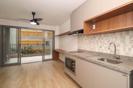 Studio de kitnet/studio para alugar com 1 quarto, 30m² em Sumarezinho, São Paulo