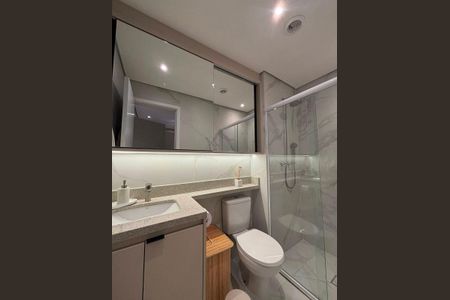 Apartamento à venda com 47m², 2 quartos e sem vaga Apartamento à venda com 47m², 2 quartos e sem vagaBanheiro social 2