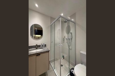 Apartamento à venda com 47m², 2 quartos e sem vaga Apartamento à venda com 47m², 2 quartos e sem vagaBanheiro social
