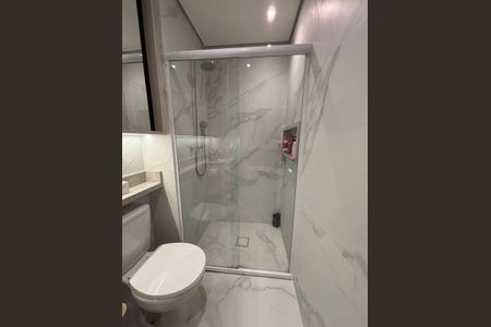 Apartamento à venda com 47m², 2 quartos e sem vaga Apartamento à venda com 47m², 2 quartos e sem vagaBanheiro social 2