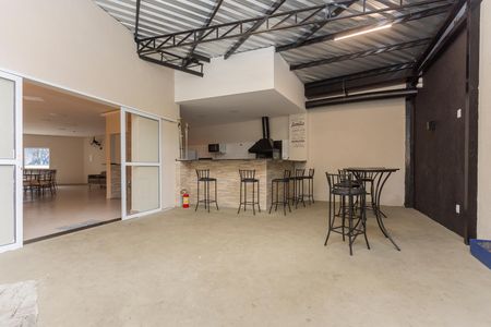 Casa à venda com 61m², 2 quartos e 2 vagasÁrea comum - Salão de festas
