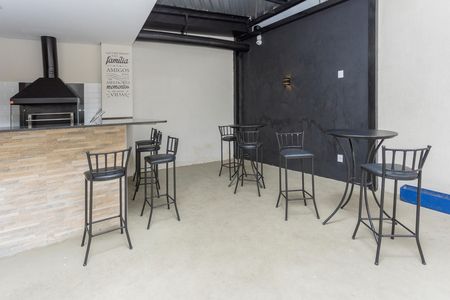 Casa à venda com 61m², 2 quartos e 2 vagasÁrea comum - Salão de festas