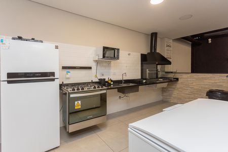 Casa à venda com 61m², 2 quartos e 2 vagasÁrea comum - Salão de festas