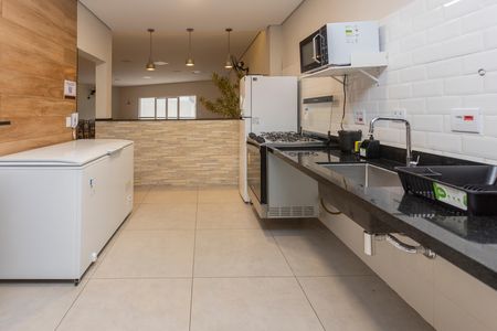Casa à venda com 61m², 2 quartos e 2 vagasÁrea comum - Salão de festas