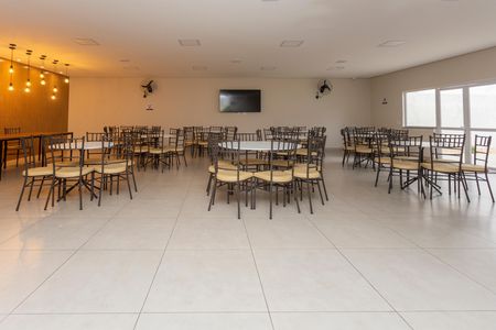 Casa à venda com 61m², 2 quartos e 2 vagasÁrea comum - Salão de festas