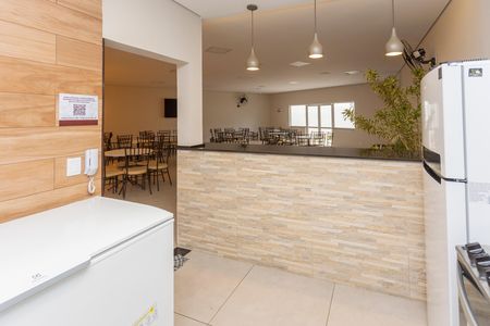 Casa à venda com 61m², 2 quartos e 2 vagasÁrea comum - Salão de festas