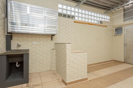 Área de Serviço de casa à venda com 2 quartos, 61m² em Pedreira, São Paulo