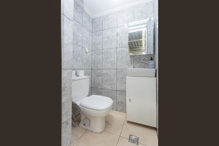 Casa à venda com 61m², 2 quartos e 2 vagasBanheiro 2
