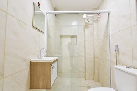 Studio à venda com 42m², 1 quarto e sem vaga Studio à venda com 42m², 1 quarto e sem vagaBanheiro
