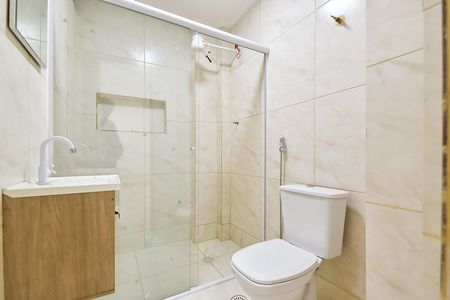 Studio à venda com 42m², 1 quarto e sem vaga Studio à venda com 42m², 1 quarto e sem vagaBanheiro