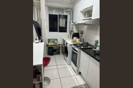 Cozinha de apartamento à venda com 2 quartos, 44m² em Curicica, Rio de Janeiro