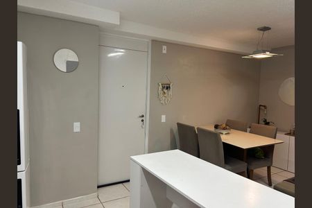 Sala de apartamento à venda com 2 quartos, 44m² em Curicica, Rio de Janeiro
