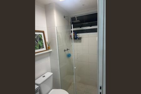Banheiro de apartamento à venda com 2 quartos, 44m² em Curicica, Rio de Janeiro